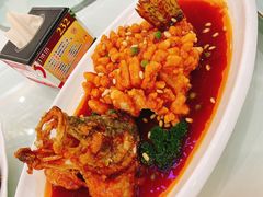 松鼠鳜鱼-红菜坊·烤鸭·川鲁宴(石园店)