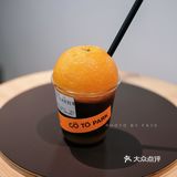 厦门新店|你的香橙美式有橙子🍊吗？