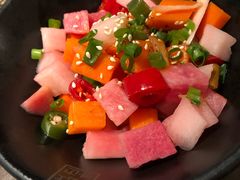 爽口泡菜-江边城外烤全鱼(方庄时代购物中心店)