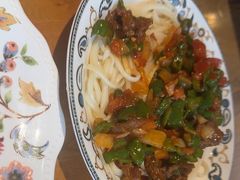 -胖老汉椒麻鸡清真新疆菜(西御街店)