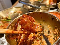 -草家酱蟹炭火烤肉店(珲春南路一店)
