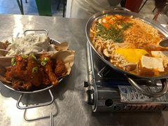 -富乐满韩国正宗炸鸡韩国料理(虹泉路店)