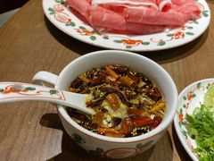 现榨辣椒油-清真·北京老门框爆肚涮肉馆(凤城六路店)
