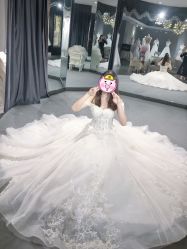 点击看大图 -艾米丽婚纱礼服