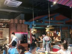 大堂-老牌坊云南鱼豆花火锅(哈西万达店)