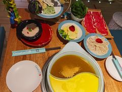 青瓷金汤咖喱锅-青瓷火锅料理(西单大悦城店)