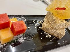 燕麦芝士蛋糕-翠园(兴业太古汇店)