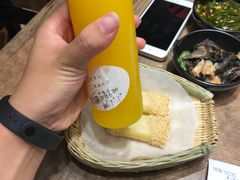 芒果汁柳橙汁-好人民间小吃·番茄鱼酸菜鱼(木渎悠方店)