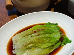 蒜蓉罗马菜-北京老铺烤鸭(西稍门店)