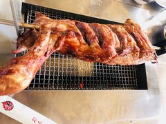 -迎燕阁烤羊腿(二环南路店)