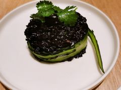 虾苗拌头水紫菜-莆田餐厅PUTIEN(深圳湾万象城家宴店)