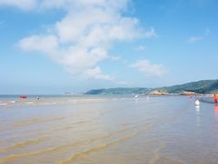 -嵊泗基湖沙滩