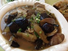 茄子蛤蜊粉丝五花肉-付家庄小渔村(香周路店)