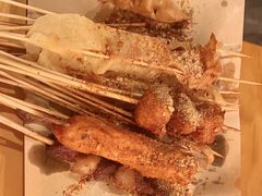 韩式炸串拼盘-韩见·韩式拌饭·炸鸡(石厦店)