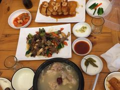 -长寿参鸡汤(朝韩风情街店)