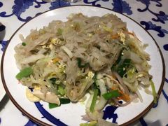 海鲜炒鱼面-王庄阿咪海鲜大排档(上下杭店)