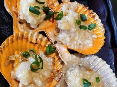 烤扇贝-烧蠔帮·生蚝海鲜牌档(观海店)