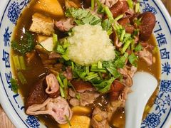 卤煮火烧-门框胡同百年卤煮(新街口店)