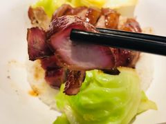 烧鹅拼叉烧饭-大家乐(广州中华广场店)