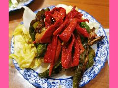 凉拌辣子-老西安韩记三鲜煮馍(四府街店)