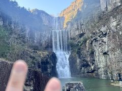 -刘伯温故里景区百丈漈