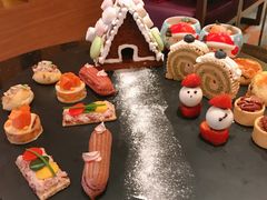 -The Lounge大堂酒廊·咖啡·沙拉·下午茶(金茂深圳JW万豪酒店)