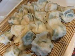 开海招牌虾水饺-开海·红岛海鲜虾水饺(石老人店)