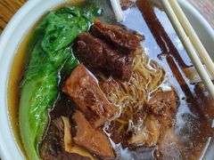 柱侯牛腩面-小梁哥云吞面(黄贝岭店)
