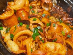 带膏小管-恭喜上堓砂锅焗·海鲜大排档(闵行龙湖店)