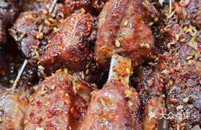 Garlic Fried Pork Intestine