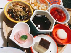 -喜悦小串丹东小黄牛海鲜烧烤大排档(民主广场店)