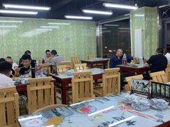 大堂-清真鸿起来饭庄(复兴路店)