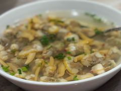 煮黄蚬子-皇朝海鲜酒店