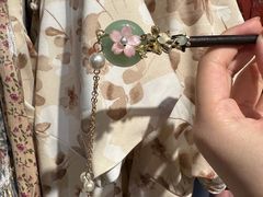 -暮晚尘香汉服旗袍