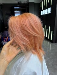 -藤野造型烫发染发