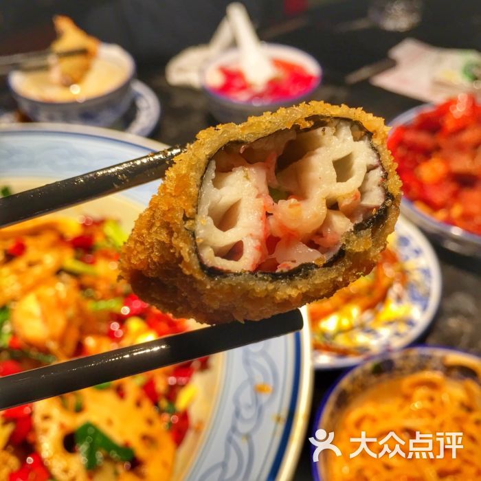 辣无忌之辣潮再起-炸春卷图片-温州美食-大众点评网