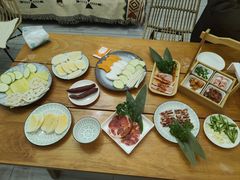 -柠檬花院烤肉·会议团建·聚会·求婚(三圣乡店)