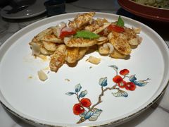 虾油淮山百合-钟菜·粤菜点心·宴请(海上世界·汇港二期店)
