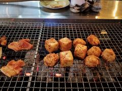 鱼豆腐-马路牙子地桌烤肉(工体店)