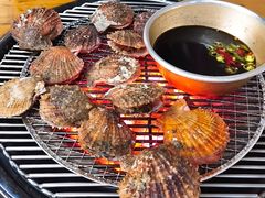 烤扇贝-农民烧烤(延边社区店)