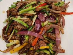 黑椒双葱爆牛柳-稻香酒家·33年老字号·港式粤菜(富邦中心店)