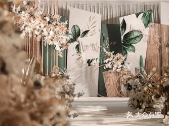 自然小清新火爆夏日的泰式小众婚礼