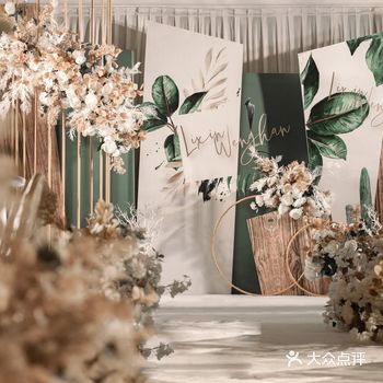 自然小清新火爆夏日的泰式小众婚礼