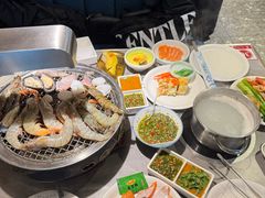 -伍棵煋炭烤自助料理·烤鳗鱼(浦东食品城店)