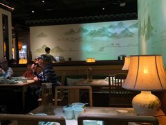 大堂-绿茶餐厅