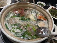 -黔府豆米火锅野菜馆(南马店)