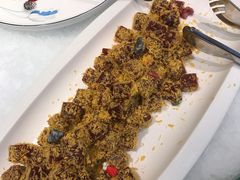 双色山楂糕-绿岛港轩海鲜烤肉涮锅自助餐厅