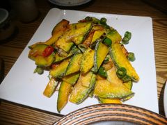 素炒板栗南瓜-茂盛小吃(蓝田店)