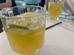 手打茉莉柠檬茶-拾挚扒房(招商花园城店)