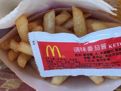 大薯条-麦当劳(仙林亚东城得来速店)